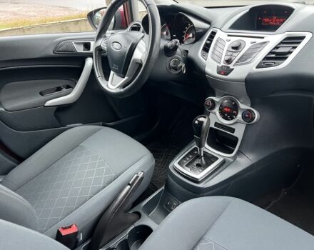 Форд Фиеста 2010 в Киеве на Automoto.ua Красный Форд Фиеста, объемом двигателя 1.4 л и пробегом 160 тыс. км за 6500 $, фото 2 на Automoto.ua