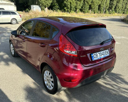 Красный Форд Фиеста, объемом двигателя 1.39 л и пробегом 184 тыс. км за 7200 $, фото 3 на Automoto.ua