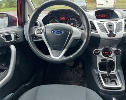 Форд Фиеста 2010 в Киеве на Automoto.ua Красный Форд Фиеста, объемом двигателя 1.4 л и пробегом 160 тыс. км за 6500 $, фото 3 на Automoto.ua