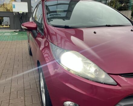 Форд Фиеста 2010 в Киеве на Automoto.ua Красный Форд Фиеста, объемом двигателя 1.4 л и пробегом 160 тыс. км за 6500 $, фото 7 на Automoto.ua