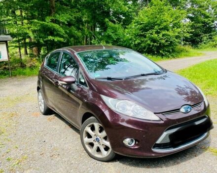 Красный Форд Фиеста, объемом двигателя 1.4 л и пробегом 154 тыс. км за 4500 $, фото 23 на Automoto.ua