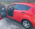 Червоний Форд Фієста, об'ємом двигуна 1.2 л та пробігом 103 тис. км за 6500 $, фото 1 на Automoto.ua