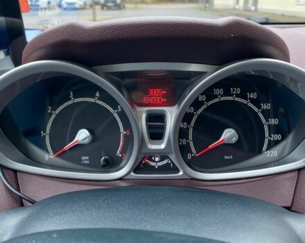 Красный Форд Фиеста, объемом двигателя 1.4 л и пробегом 154 тыс. км за 4500 $, фото 13 на Automoto.ua