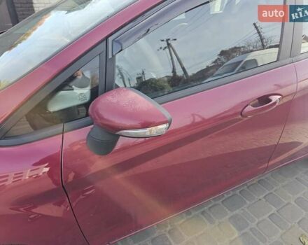 Красный Форд Фиеста, объемом двигателя 1.4 л и пробегом 136 тыс. км за 6300 $, фото 22 на Automoto.ua