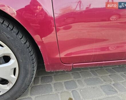 Красный Форд Фиеста, объемом двигателя 1.4 л и пробегом 136 тыс. км за 6300 $, фото 19 на Automoto.ua