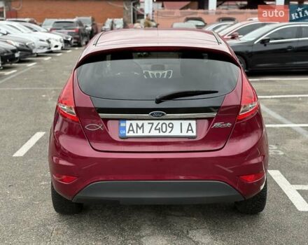 Червоний Форд Фієста, об'ємом двигуна 1.39 л та пробігом 110 тис. км за 6700 $, фото 12 на Automoto.ua