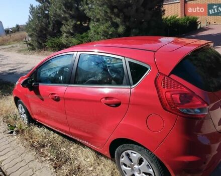 Червоний Форд Фієста, об'ємом двигуна 1.24 л та пробігом 89 тис. км за 5900 $, фото 12 на Automoto.ua