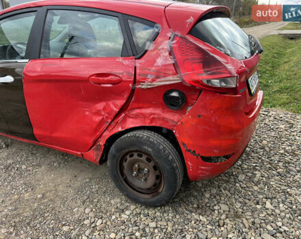 Червоний Форд Фієста, об'ємом двигуна 0 л та пробігом 204 тис. км за 2750 $, фото 5 на Automoto.ua