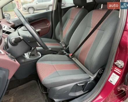 Червоний Форд Фієста, об'ємом двигуна 1.39 л та пробігом 110 тис. км за 6700 $, фото 18 на Automoto.ua