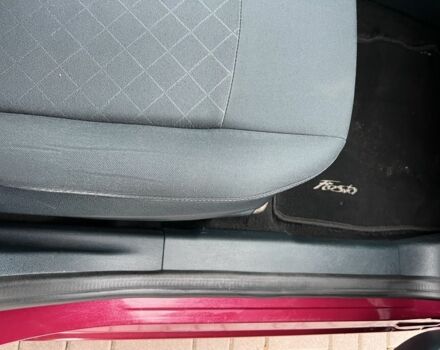 Форд Фиеста 2010 в Киеве на Automoto.ua Красный Форд Фиеста, объемом двигателя 1.4 л и пробегом 160 тыс. км за 6500 $, фото 5 на Automoto.ua