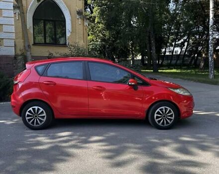 Червоний Форд Фієста, об'ємом двигуна 1.24 л та пробігом 257 тис. км за 5100 $, фото 10 на Automoto.ua