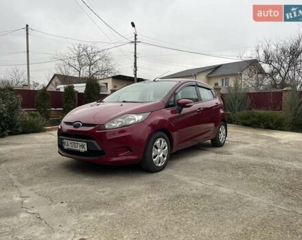 Червоний Форд Фієста, об'ємом двигуна 1.39 л та пробігом 136 тис. км за 6350 $, фото 14 на Automoto.ua