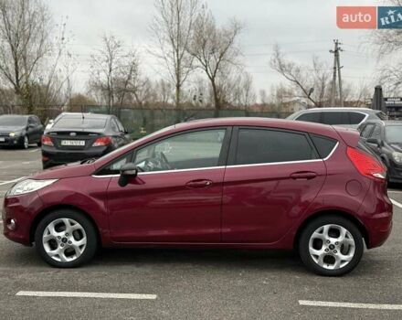 Червоний Форд Фієста, об'ємом двигуна 1.39 л та пробігом 110 тис. км за 6700 $, фото 15 на Automoto.ua