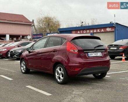 Червоний Форд Фієста, об'ємом двигуна 1.39 л та пробігом 110 тис. км за 6700 $, фото 14 на Automoto.ua
