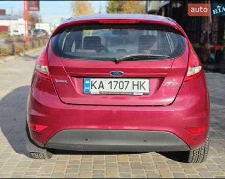 Красный Форд Фиеста, объемом двигателя 1.4 л и пробегом 205 тыс. км за 6000 $, фото 1 на Automoto.ua
