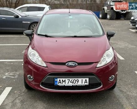 Червоний Форд Фієста, об'ємом двигуна 1.39 л та пробігом 110 тис. км за 6700 $, фото 7 на Automoto.ua