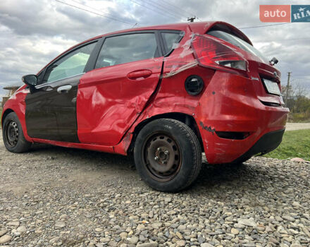 Червоний Форд Фієста, об'ємом двигуна 1.25 л та пробігом 205 тис. км за 2900 $, фото 6 на Automoto.ua