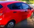 Красный Форд Фиеста, объемом двигателя 1.2 л и пробегом 128 тыс. км за 5000 $, фото 6 на Automoto.ua