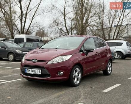 Червоний Форд Фієста, об'ємом двигуна 1.39 л та пробігом 110 тис. км за 6700 $, фото 6 на Automoto.ua