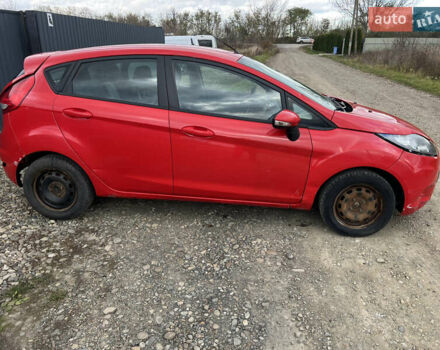 Червоний Форд Фієста, об'ємом двигуна 1.25 л та пробігом 205 тис. км за 2900 $, фото 3 на Automoto.ua