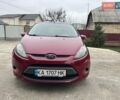 Красный Форд Фиеста, объемом двигателя 1.39 л и пробегом 137 тыс. км за 6350 $, фото 3 на Automoto.ua