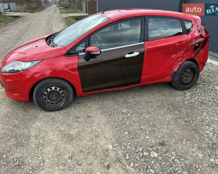 Червоний Форд Фієста, об'ємом двигуна 0 л та пробігом 204 тис. км за 2750 $, фото 2 на Automoto.ua