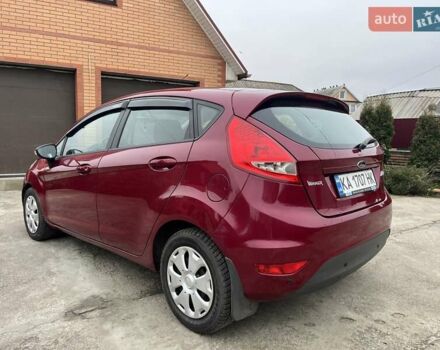 Червоний Форд Фієста, об'ємом двигуна 1.39 л та пробігом 136 тис. км за 6350 $, фото 7 на Automoto.ua