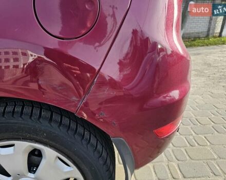 Красный Форд Фиеста, объемом двигателя 1.4 л и пробегом 136 тыс. км за 6300 $, фото 20 на Automoto.ua