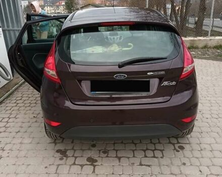 Красный Форд Фиеста, объемом двигателя 1.2 л и пробегом 220 тыс. км за 5100 $, фото 17 на Automoto.ua