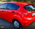 Красный Форд Фиеста, объемом двигателя 1.2 л и пробегом 128 тыс. км за 5000 $, фото 8 на Automoto.ua
