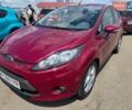 Красный Форд Фиеста, объемом двигателя 1.39 л и пробегом 127 тыс. км за 8400 $, фото 1 на Automoto.ua