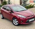 Красный Форд Фиеста, объемом двигателя 1.4 л и пробегом 65 тыс. км за 8300 $, фото 1 на Automoto.ua