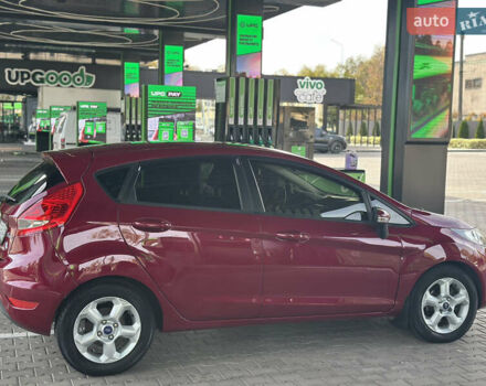 Форд Фиеста 2011 в Одессе на Automoto.ua Красный Форд Фиеста, объемом двигателя 1.4 л и пробегом 65 тыс. км за 7300 $, фото 15 на Automoto.ua