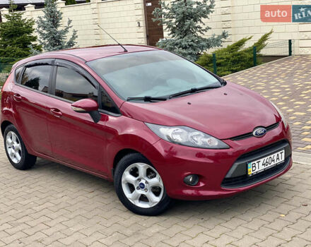 Красный Форд Фиеста, объемом двигателя 1.4 л и пробегом 65 тыс. км за 8300 $, фото 43 на Automoto.ua