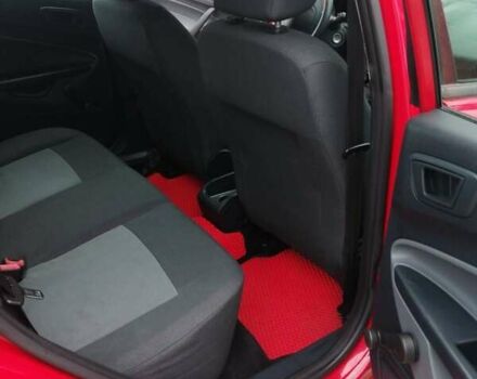 Красный Форд Фиеста, объемом двигателя 1.25 л и пробегом 227 тыс. км за 4750 $, фото 4 на Automoto.ua