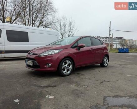 Червоний Форд Фієста, об'ємом двигуна 1.4 л та пробігом 134 тис. км за 5750 $, фото 3 на Automoto.ua