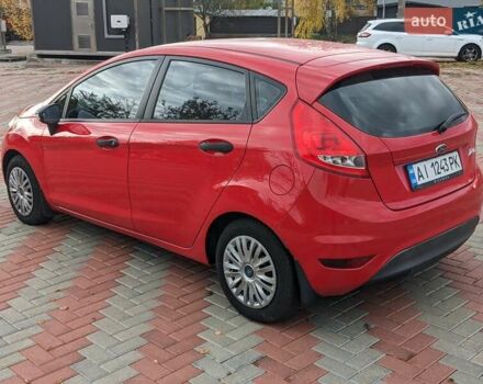 Форд Фиеста 2011 в Белой Церкве на Automoto.ua Красный Форд Фиеста, объемом двигателя 1.2 л и пробегом 239 тыс. км за 5400 $, фото 18 на Automoto.ua