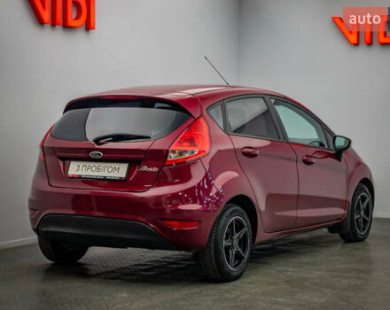 Красный Форд Фиеста, объемом двигателя 1.2 л и пробегом 186 тыс. км за 5664 $, фото 1 на Automoto.ua
