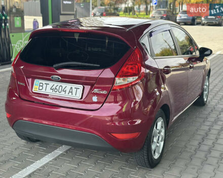 Форд Фиеста 2011 в Одессе на Automoto.ua Красный Форд Фиеста, объемом двигателя 1.4 л и пробегом 65 тыс. км за 7300 $, фото 14 на Automoto.ua