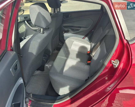 Форд Фиеста 2011 в Одессе на Automoto.ua Красный Форд Фиеста, объемом двигателя 1.4 л и пробегом 65 тыс. км за 7300 $, фото 38 на Automoto.ua