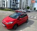 Красный Форд Фиеста, объемом двигателя 1.4 л и пробегом 132 тыс. км за 6830 $, фото 13 на Automoto.ua