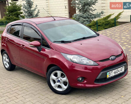 Красный Форд Фиеста, объемом двигателя 1.4 л и пробегом 65 тыс. км за 8300 $, фото 42 на Automoto.ua