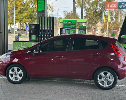 Форд Фиеста 2011 в Одессе на Automoto.ua Красный Форд Фиеста, объемом двигателя 1.4 л и пробегом 65 тыс. км за 7300 $, фото 9 на Automoto.ua