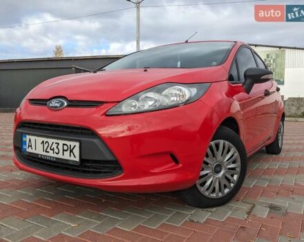 Форд Фиеста 2011 в Белой Церкве на Automoto.ua Красный Форд Фиеста, объемом двигателя 1.2 л и пробегом 239 тыс. км за 5400 $, фото 6 на Automoto.ua