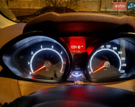 Червоний Форд Фієста, об'ємом двигуна 1.4 л та пробігом 160 тис. км за 5800 $, фото 1 на Automoto.ua