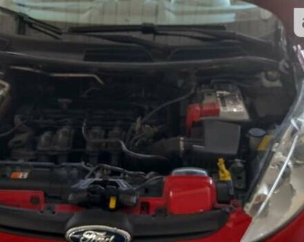 Красный Форд Фиеста, объемом двигателя 1.39 л и пробегом 240 тыс. км за 4000 $, фото 14 на Automoto.ua