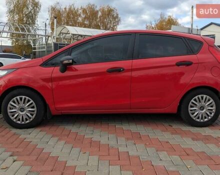 Форд Фиеста 2011 в Белой Церкве на Automoto.ua Красный Форд Фиеста, объемом двигателя 1.2 л и пробегом 239 тыс. км за 5400 $, фото 17 на Automoto.ua