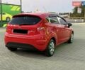 Красный Форд Фиеста, объемом двигателя 1.4 л и пробегом 153 тыс. км за 7500 $, фото 23 на Automoto.ua