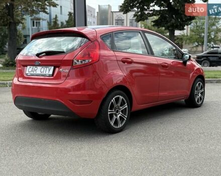 Красный Форд Фиеста, объемом двигателя 1.39 л и пробегом 132 тыс. км за 7300 $, фото 6 на Automoto.ua