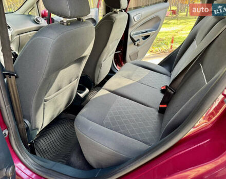 Форд Фиеста 2011 в Киеве на Automoto.ua Красный Форд Фиеста, объемом двигателя 1.4 л и пробегом 157 тыс. км за 6600 $, фото 8 на Automoto.ua